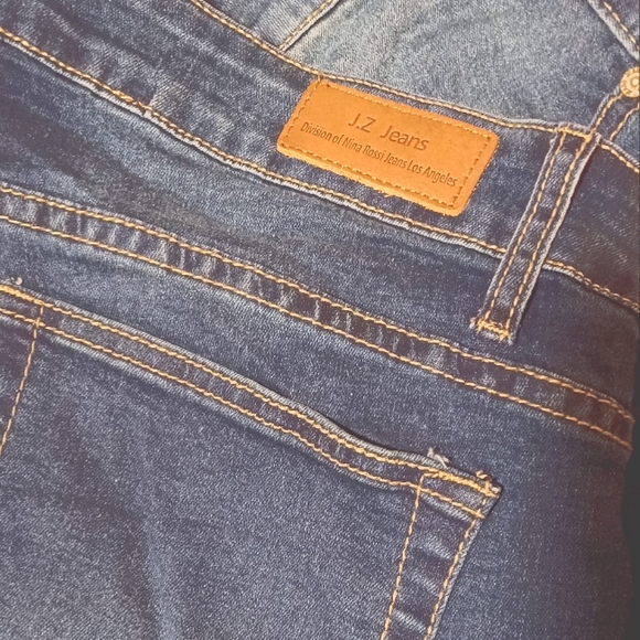 Denim (Plus 14) Nina Rossi Skinny Jean's - Picture 2 of 6